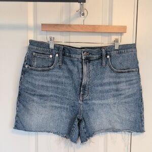 Madewell The Perfect Mid-Length Jean Short